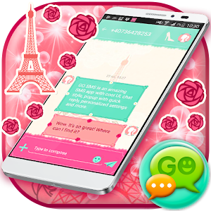 Download GO SMS Paris Love For PC Windows and Mac