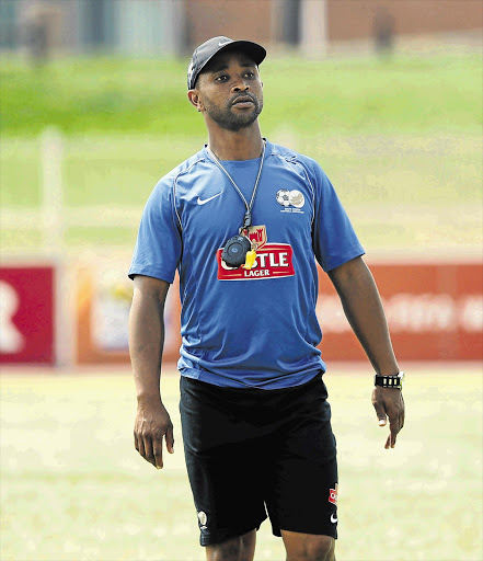 LEARNING CURVE: Thabo Senong is a coach who has not played at the top level