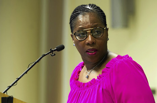 Public Service and Administration Minister Ayanda Dlodlo.