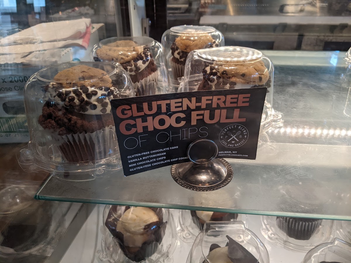 Gluten free cupcakes!