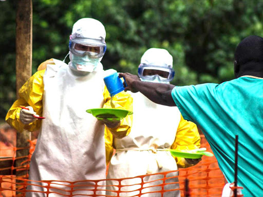 Lesson from Ebola outbreak./FILE