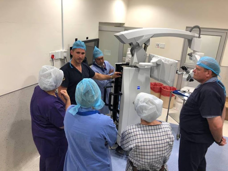 Netcare Garden City is the first hospital in the country to install the ZEISS Kinevo 900.