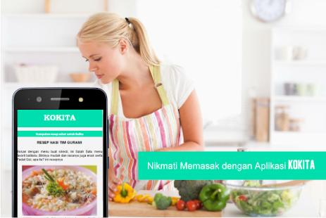 How to download KOKITA - Resep Sehat Balita 1.1 mod apk for laptop