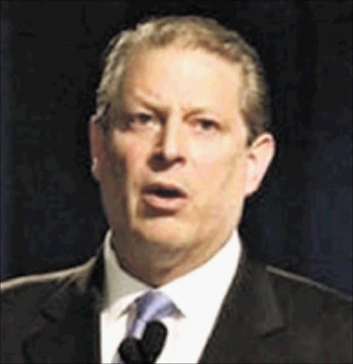 PRESENCE: Green warrior Al Gore. © UNknown.