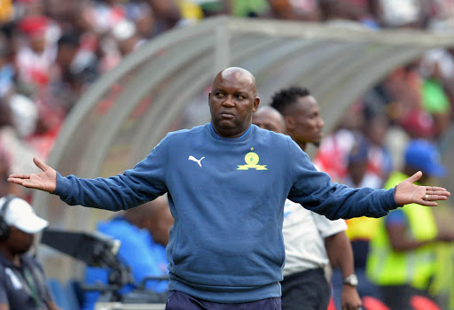 Mamelodi Sundowns head coach Pitso Mosimane. File photo