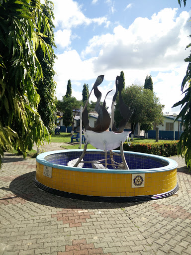 Fountain at Saith Park
