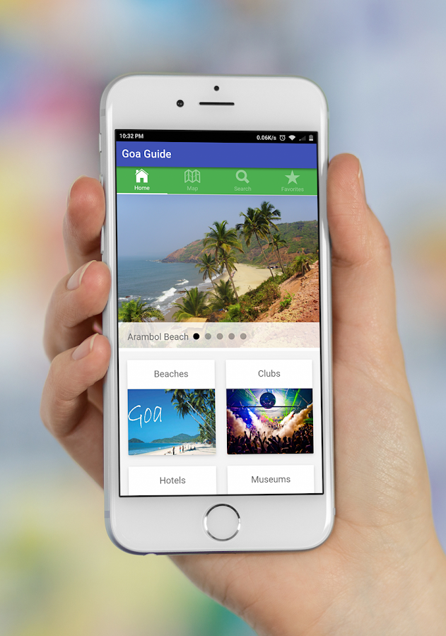 Goa Tourism Travel Guide — приложение на Android