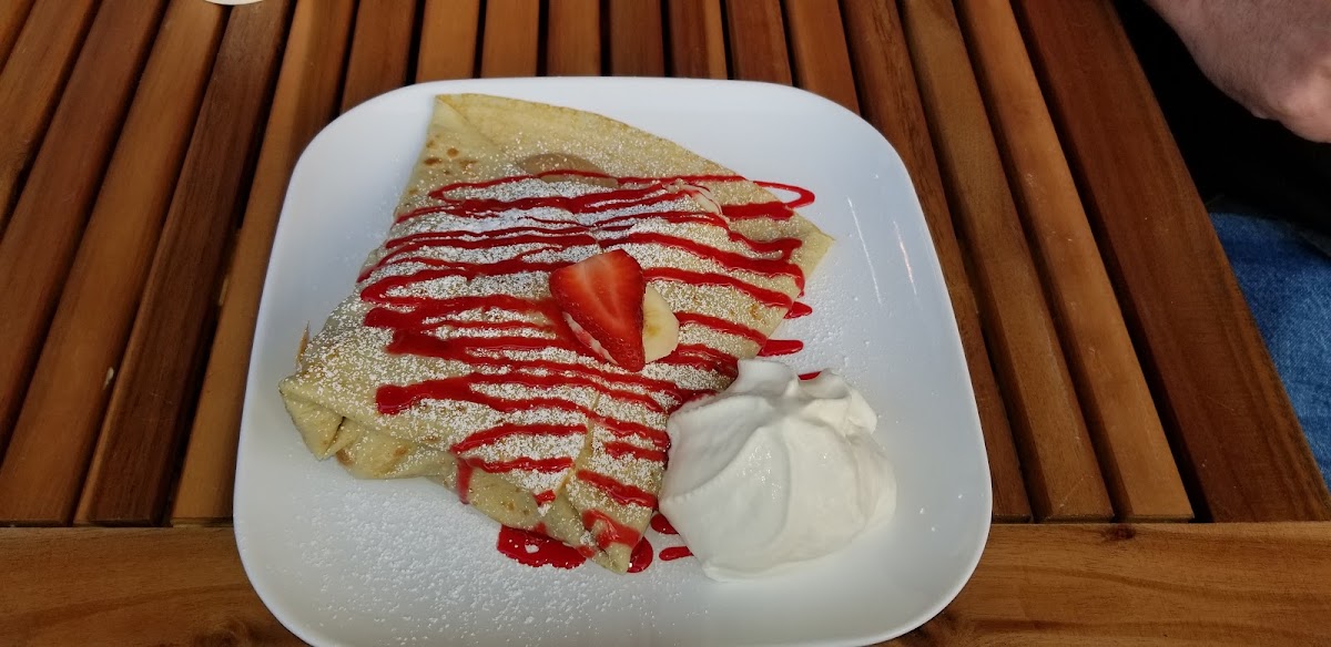 Gluten-Free Crepes at Mon Ami Crepe Bar