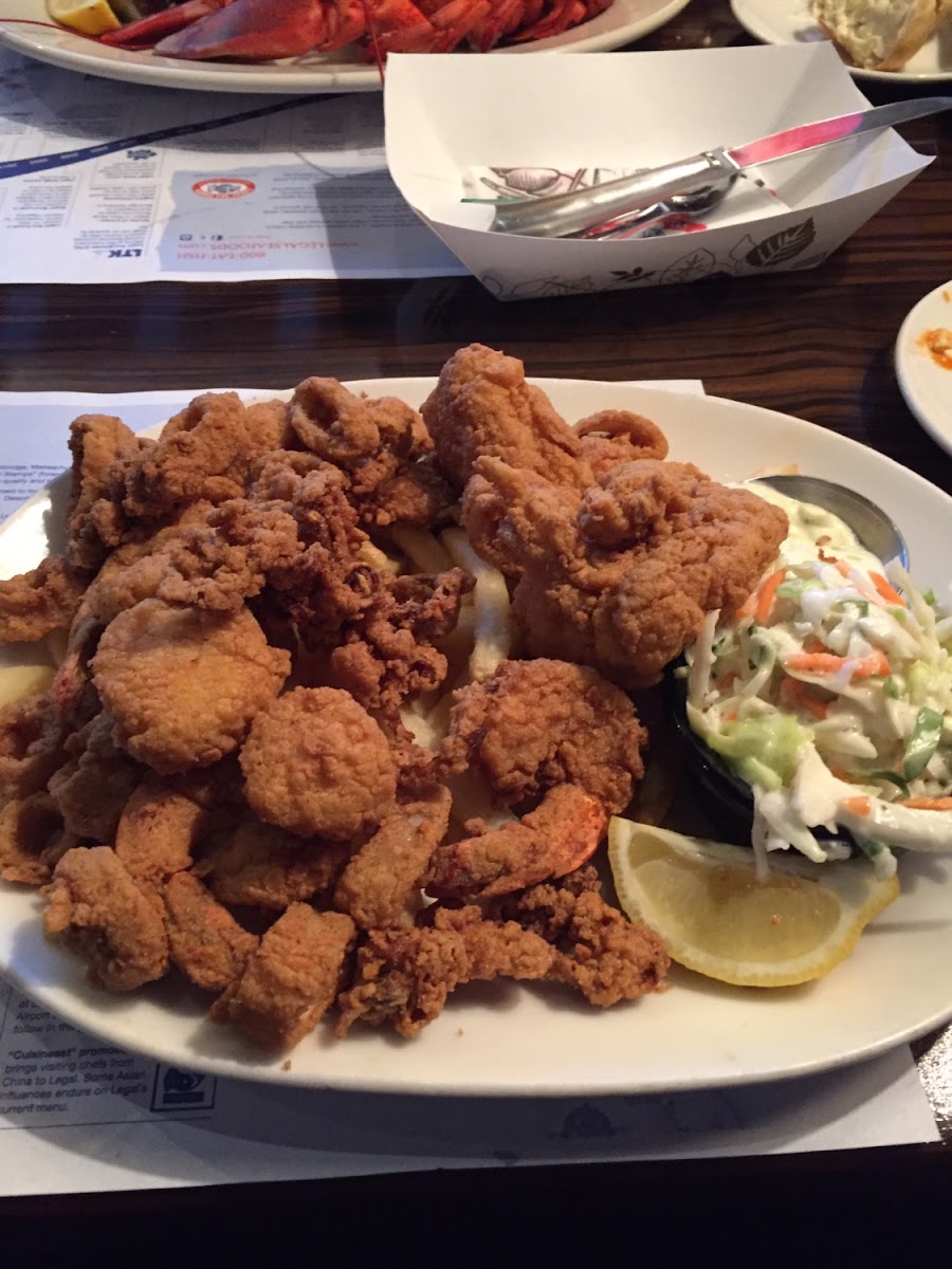 Fried Fishermans Platter!