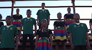 The Ndlovu Youth Choir made us proud to be Bok fans.