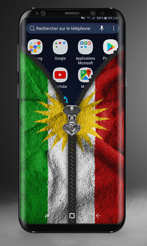 Kurdistan Flag for Kurdish — приложение на Android