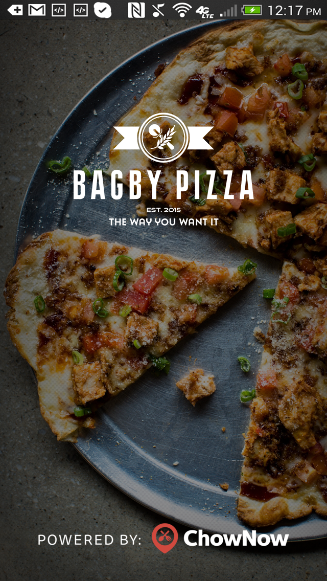 Android application Bagby Pizza - Woodholme screenshort