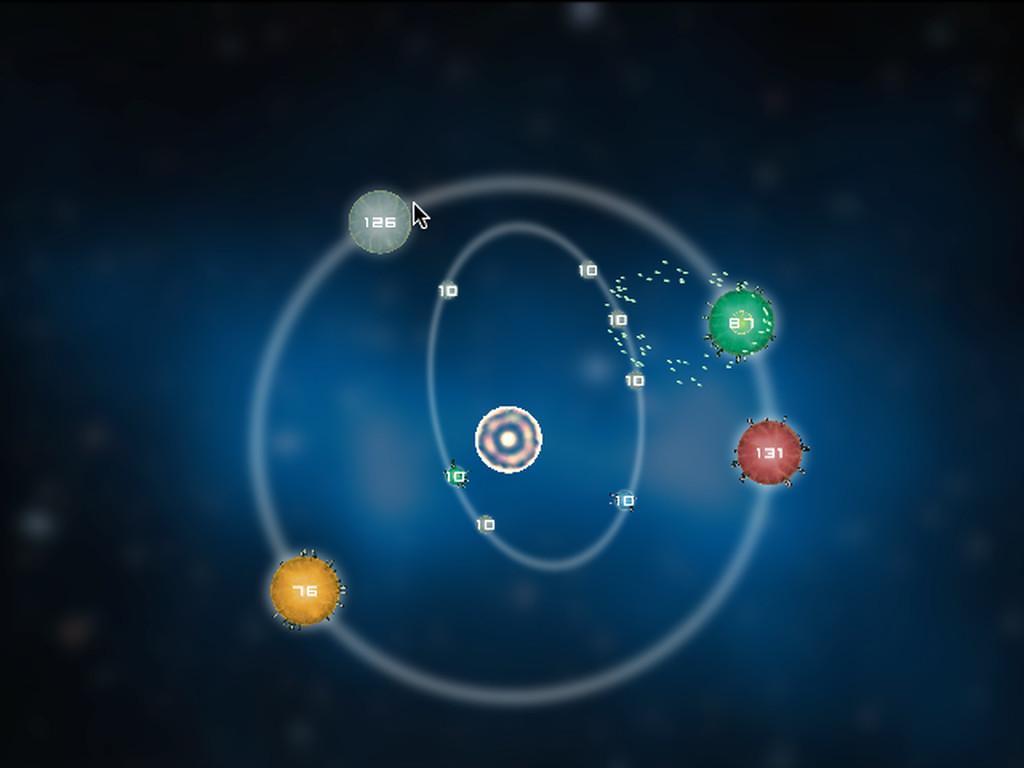 Android application Planet Impact: Pro screenshort