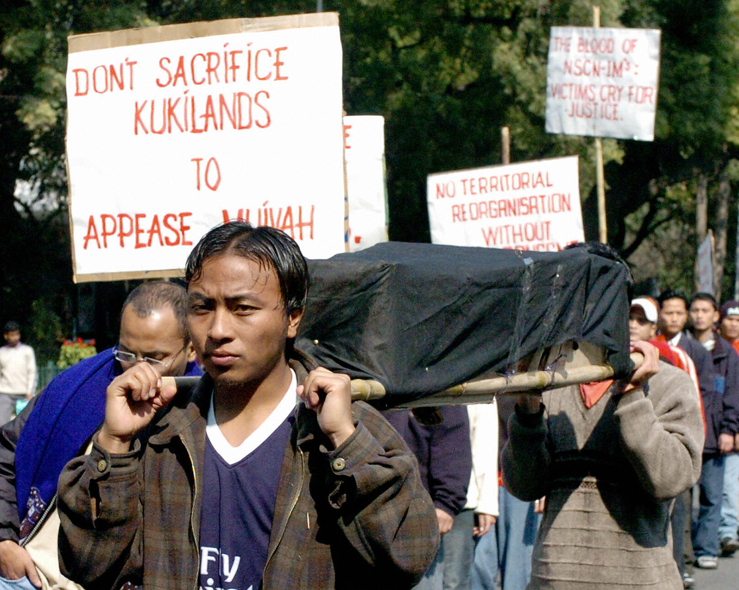 Non-Naga communities fear the secrecy surrounding the government’s peace talks with the NSCN