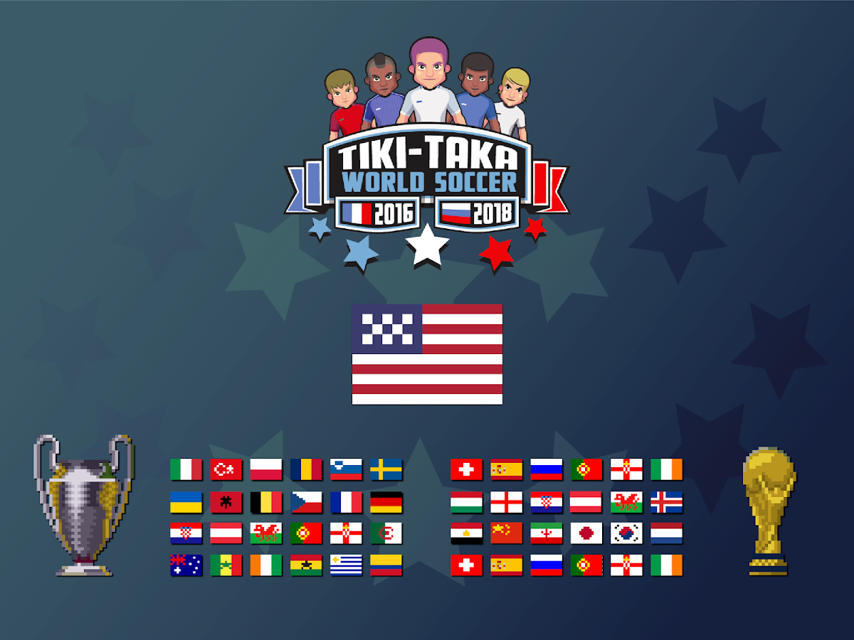    Tiki Taka World Soccer- screenshot  