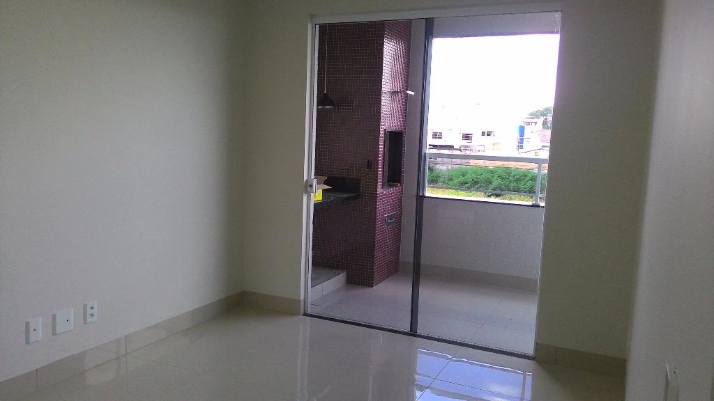 Apartamento residencial à venda, Santa Mônica, Uberlândia.