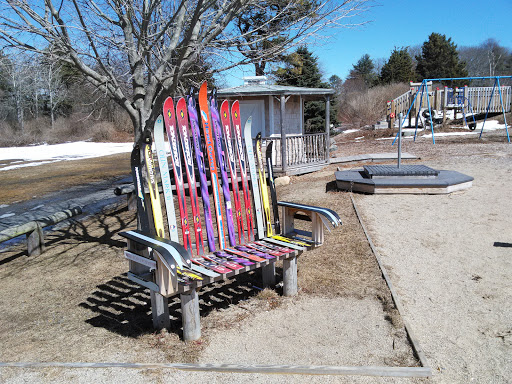 Foster Ski Bench