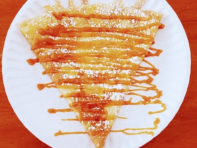 Crepe with House Made Salted Butter Caramel