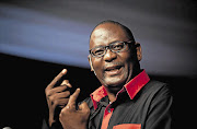 Zwelinzima Vavi, general secretary of Saftu, which has claimed the ANC warring factions will take both sides to the grave. File photo.