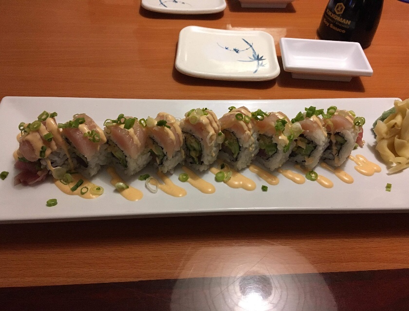 Gluten-Free Sushi at Harumi Sushi