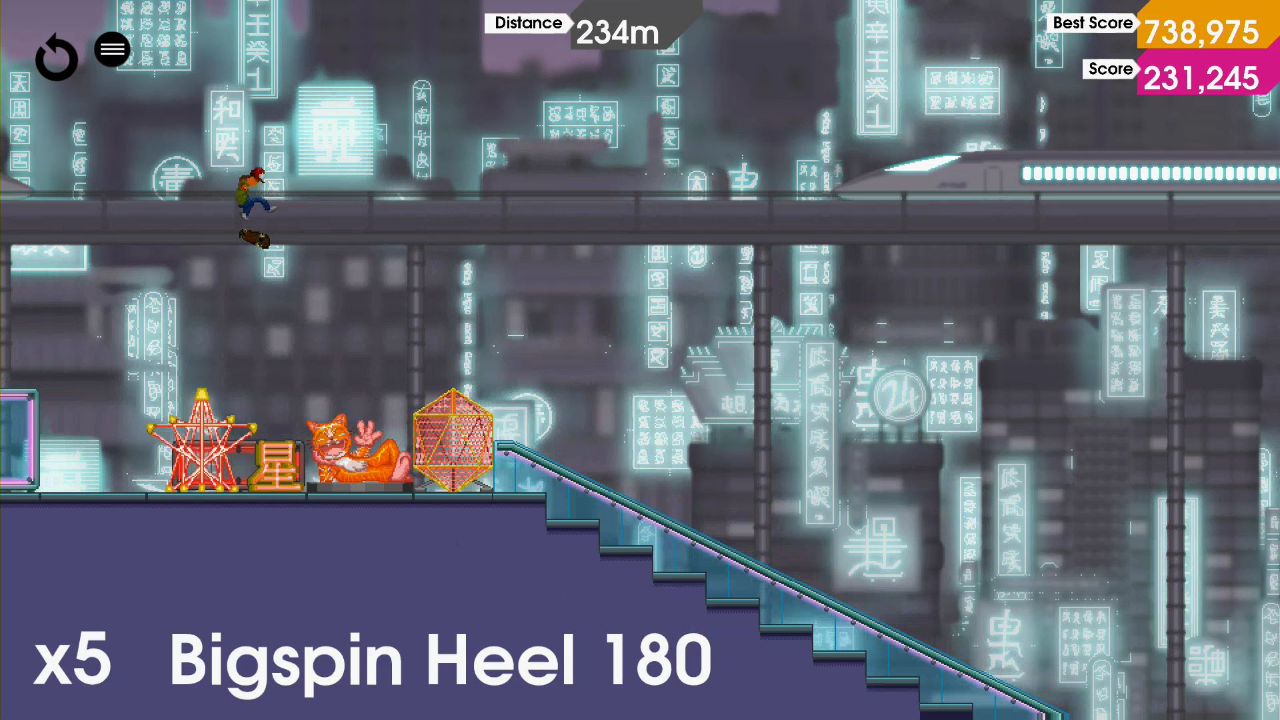    OlliOlli- screenshot  