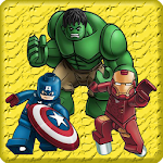 Super Hero Game Memory Apk