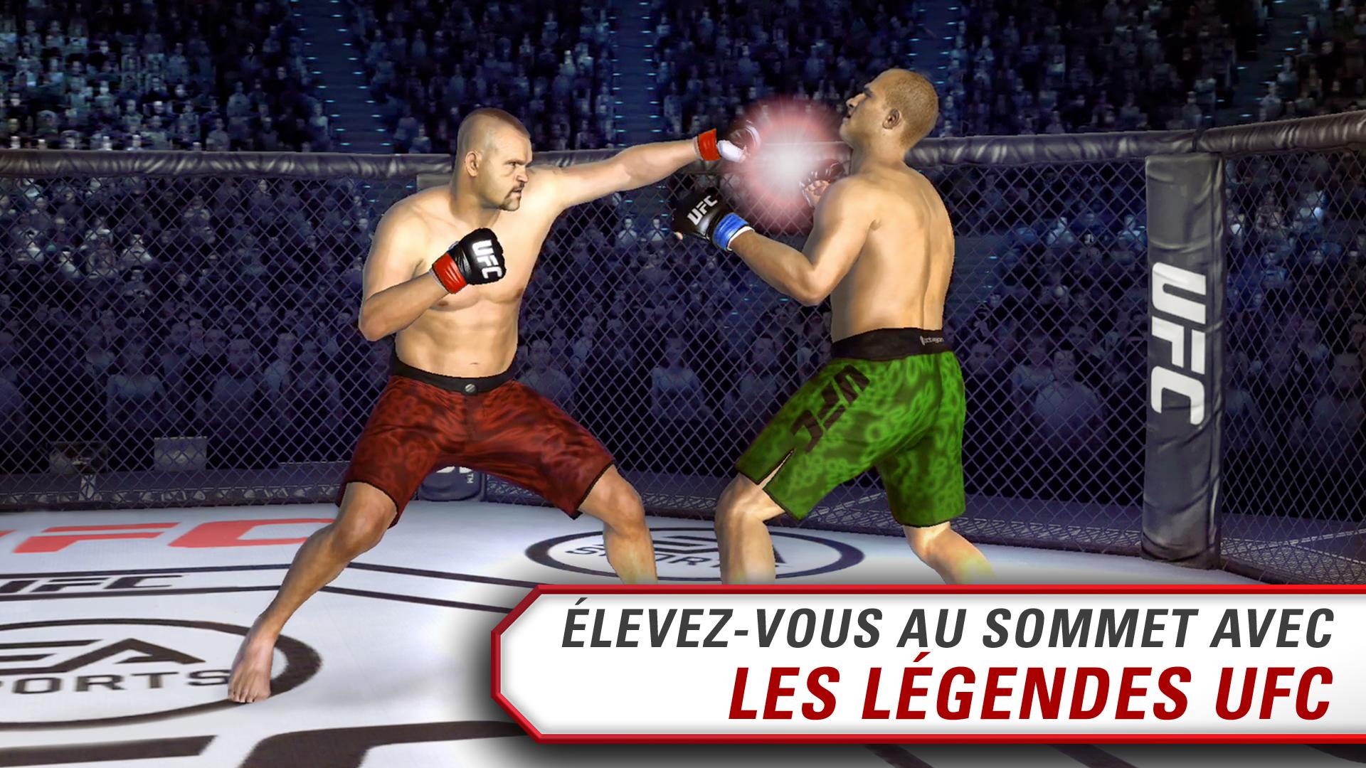 Android application EA SPORTS UFC® screenshort