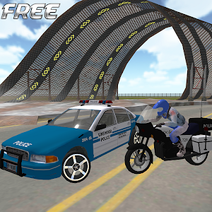 Download Police Bike Chase Game For PC Windows and Mac