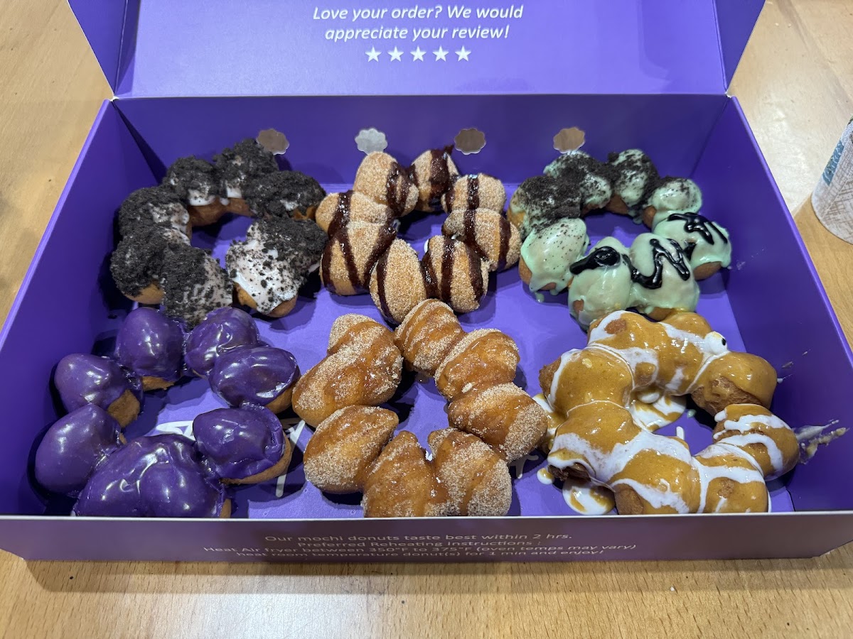 Gluten-Free Donuts at Mochi Thai'm Donuts