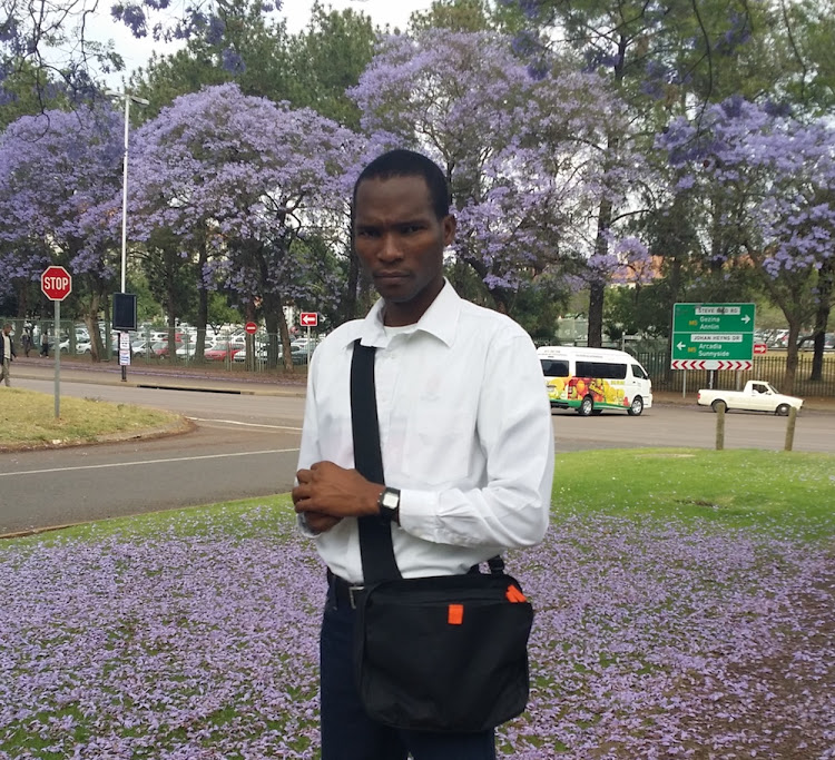 Dumisani Mthembu, Umthombo scholar and sixth-year medical student at University of Pretoria.