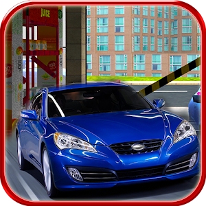 Download Drive-through supermarket car For PC Windows and Mac