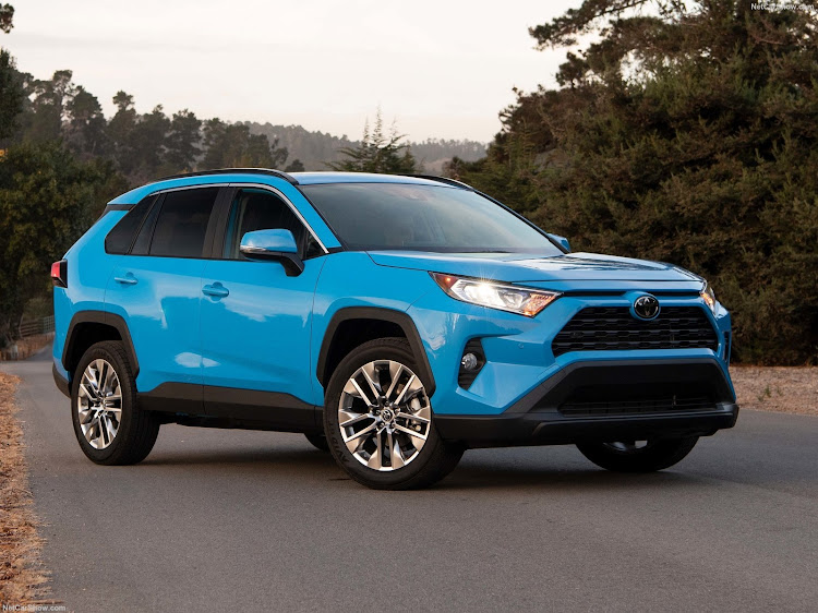 The fifth-generation Rav4 brings a bolder design to the SUV ranks.