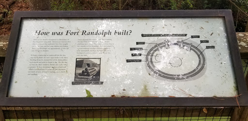There are no detailed descriptions or illustrations of Fort Randoiph being built. However, it is known from historic al reports that earthwork forts were roughly circular in shape and had outer...