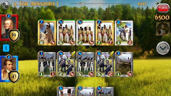   Napoleon War Cards- screenshot thumbnail   