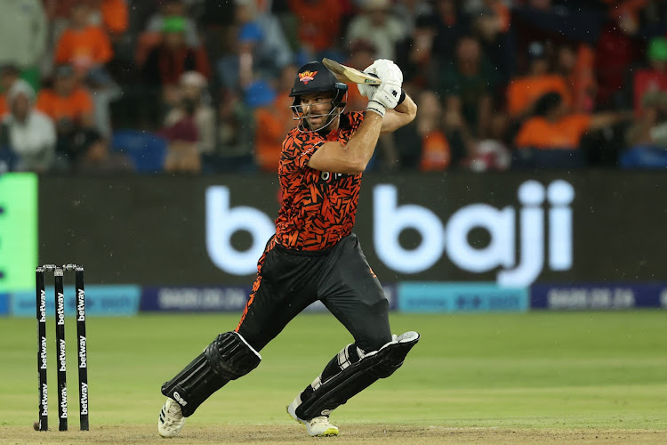 Sunrisers Eastern Cape captain Aiden Markram says that while finishing in top spot on the points table after the group stages, the tournament really starts only now for his side as they prepare to take on Durban’s Super Giants in the Betway SA20 Qualifier 1 at Newlands on Tuesday. Picture: SA20/SPORTZPICS/RON GAUNT