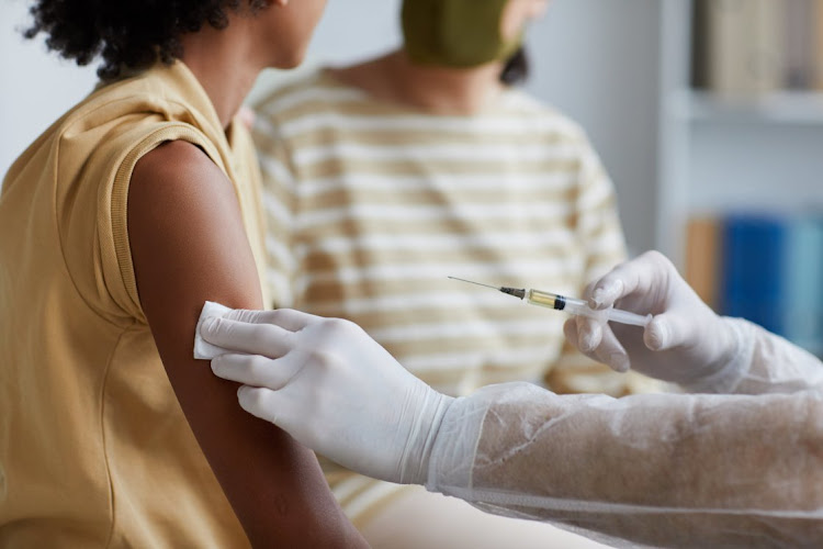 The health department has urged South Africans to vaccinate themselves against influenza. Stock photo.