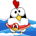 Ninja Chicken Beach Apk