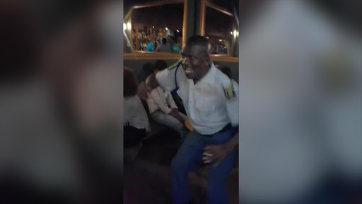 A man wearing a full police uniform has been filmed dancing in a tavern, allegedly drunk. The incident happened on Good Friday this year at a tavern in Matsulu, Mpumalanga. A Matsulu police spokesperson confirmed the officer was not stationed in Matsulu. Provincial police are investigating the incident.