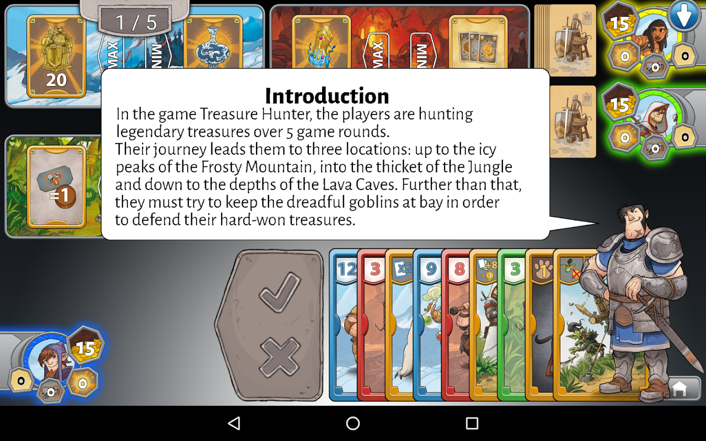    TreasureHunter by R.Garfield- screenshot  