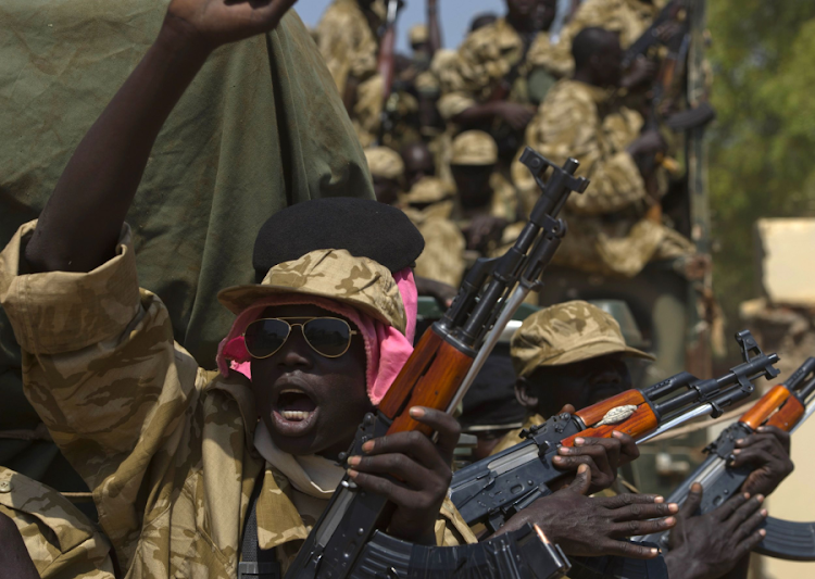 Soldiers in Juba. Picture: REUTERS