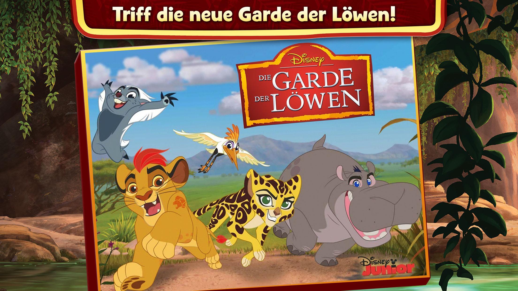 Android application The Lion Guard screenshort