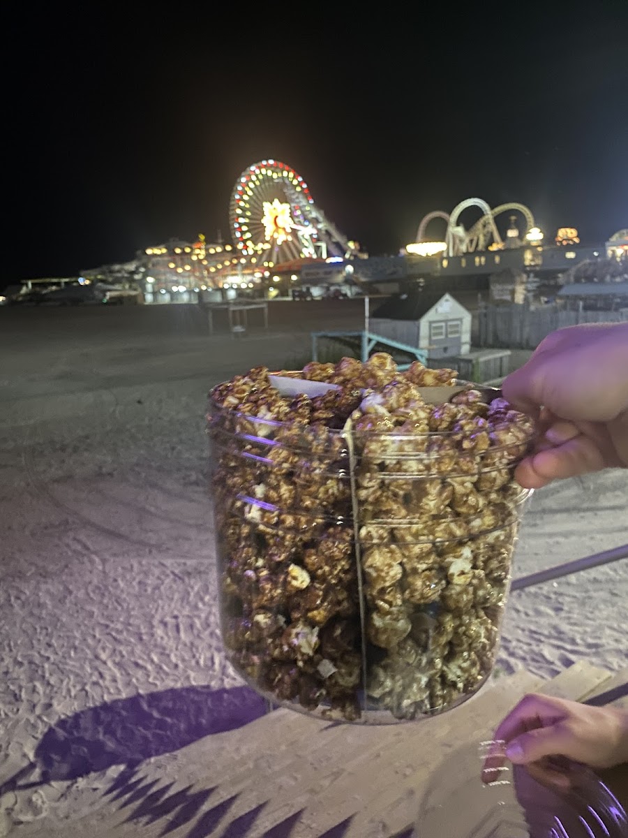 Gluten-Free at Clusters Handcrafted Popcorn