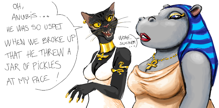 Bastet gossips