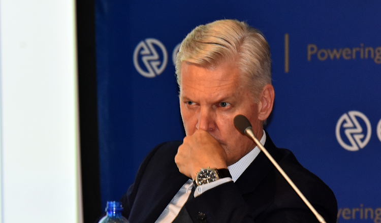 Eskom CEO André de Ruyter. Picture: FREDDY MAVUNDA