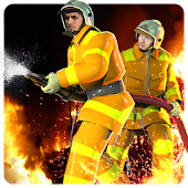 Modern Firefighter:City Fire