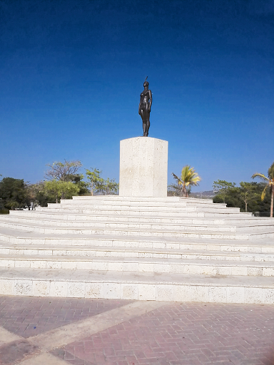 Monumento de la India Catalina