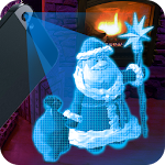 Hologram Santa Claus Ded Apk