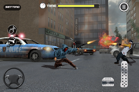 Real Gangster Revenge: Downtown Gang War Car Mafia Screenshot