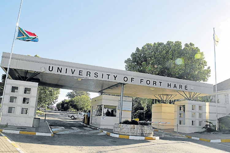 University of Fort Hare University.