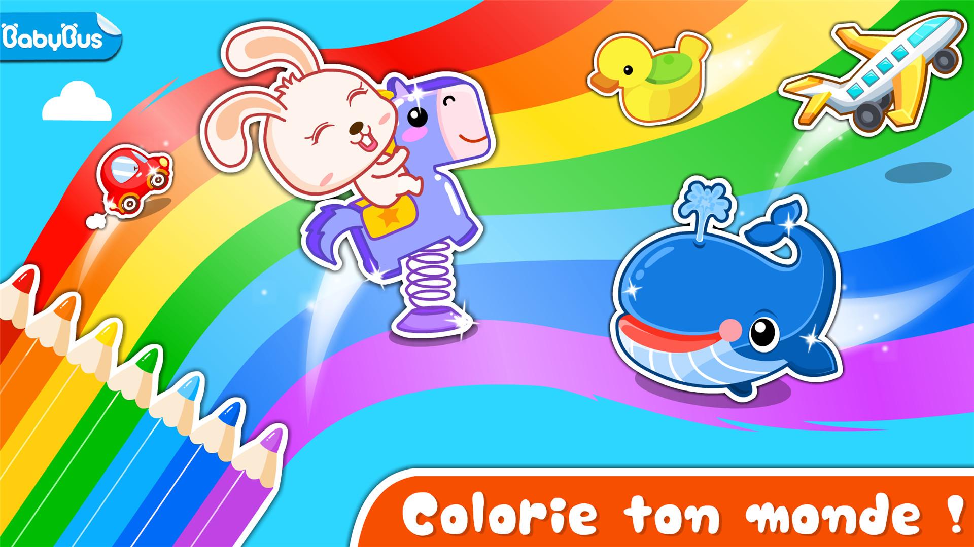 Android application Colors - Games free for kids screenshort
